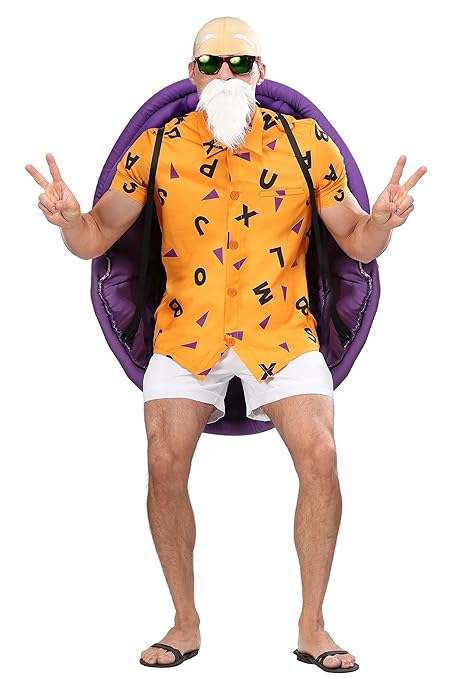 Dragon Ball Z Meister Roshi Herren Kostüm - M