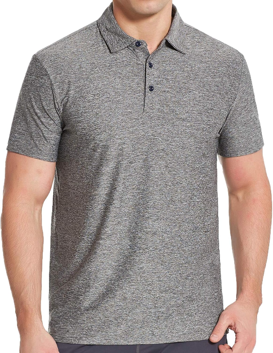Men's Dry Fit Golf Polo Shirt: Clothing