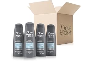 Dove Men+Care Fortifying Shampoo + Conditioner for men, Anti-Dandruff 2 In 1 Clinically Proven to Fight Dandruff 355 ml Pack 