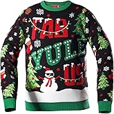 Women`s Ugly Christmas Sweater Cardigan Unisex Men Funny Novelty Xmas Pullover for Party 21020-MA XXL