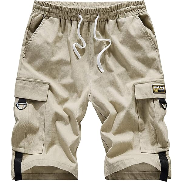 Vcansion Herren-Wander-Shorts – Leicht, Schnelltrocknend, Elastisch, Mit Vielen Taschen