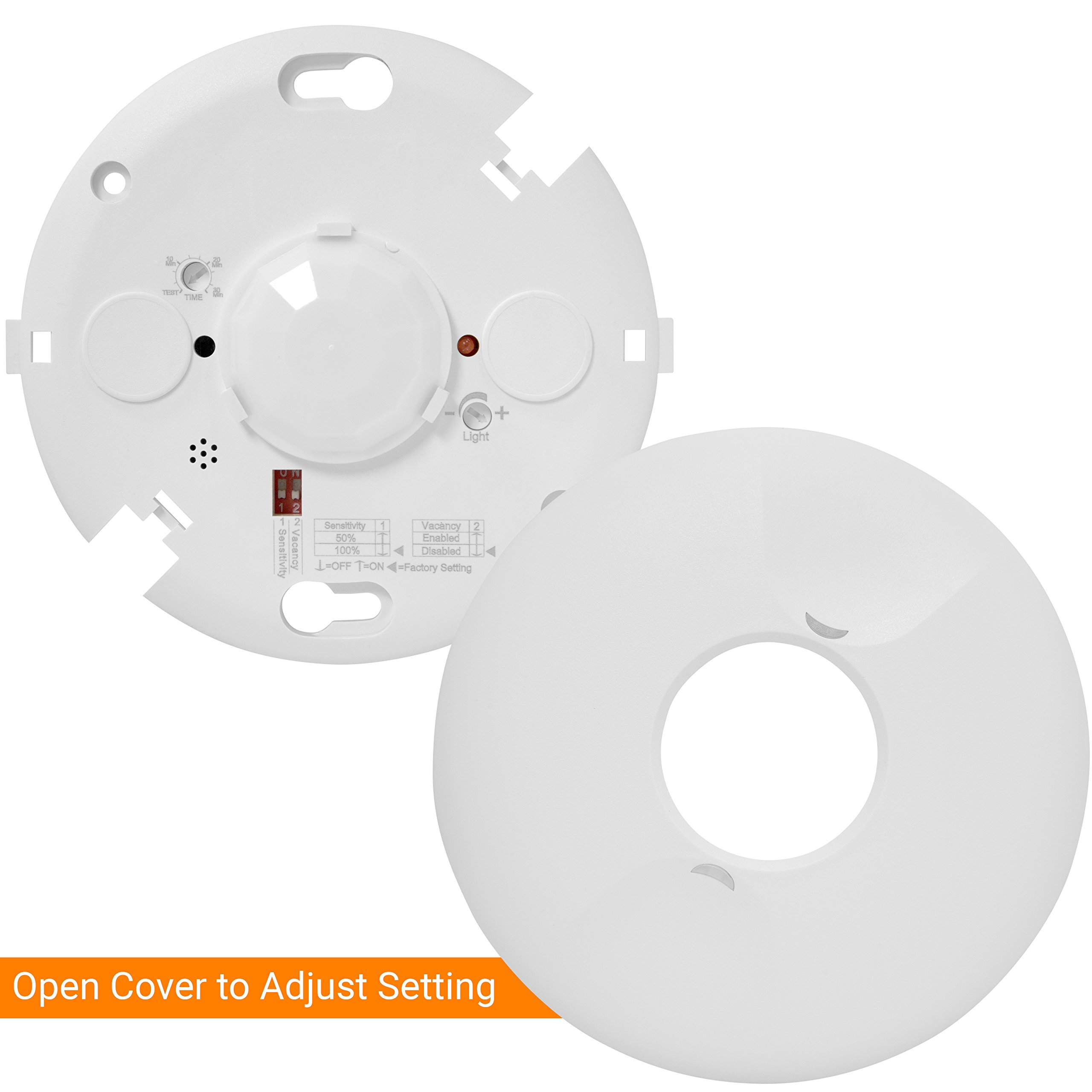ENERLITES Ceiling Occupancy Sensor by PIR Ceiling Sensor for Junction