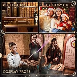 EZVYAO Wizard Wand Magic Witch Sorcerer Wands for