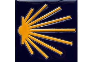 JAKOBSWEG [BEWAHRER] Ceramic Tile St. James Scallop Shell