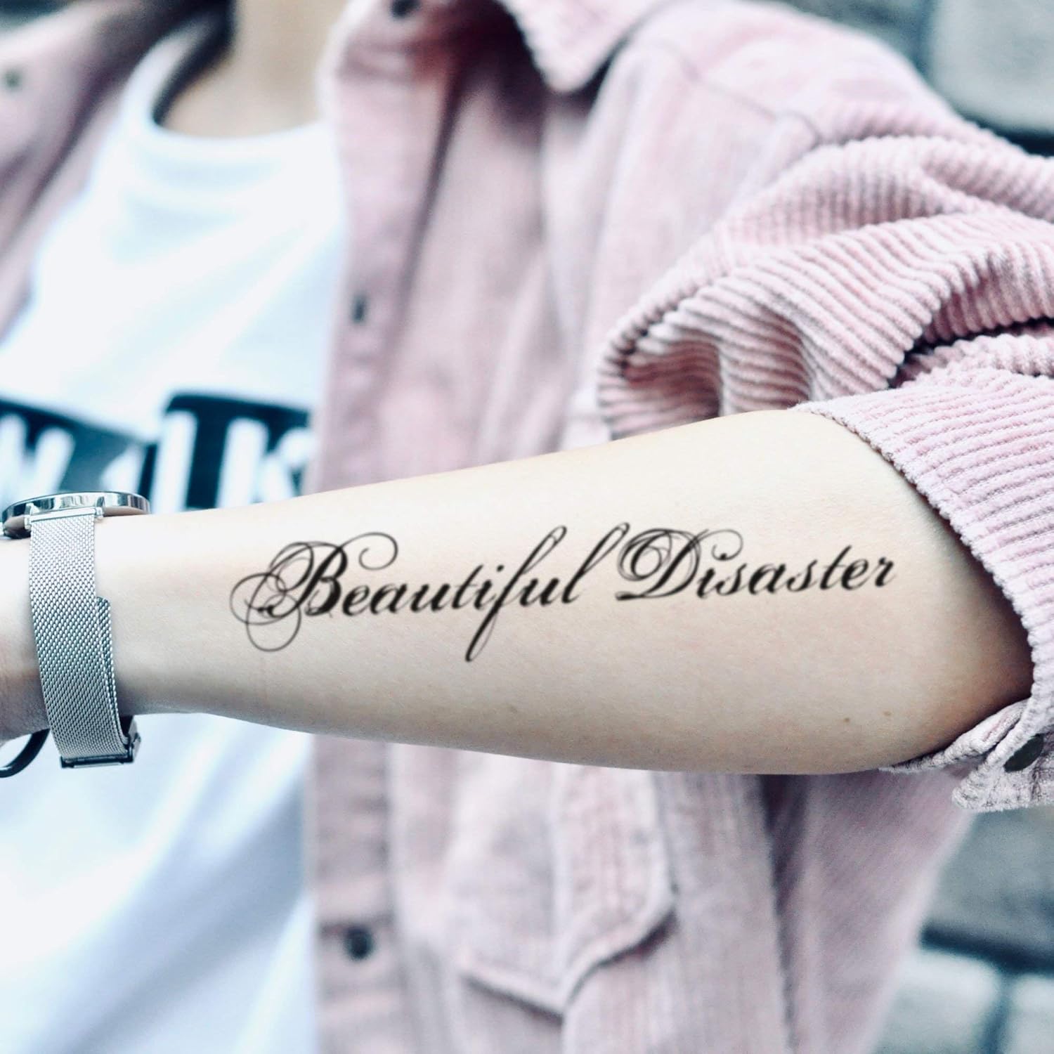 Beautiful Disaster Tattoo Ideas