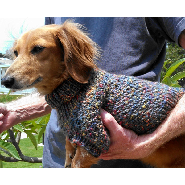 dog sweater knitting pattern