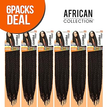 Amazon Com Sensationnel Synthetic Hair Crochet Braids Africa