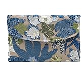 Sibalasi Women's Floral Embroidered Clutch bag Beaded Evening Bags Sparkly Party Purses with Sequins Envelope Wedding Purse