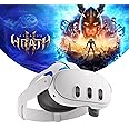 Meta Quest 3 128GB— Breakthrough Mixed Reality — Powerful Performance — Asgard’s Wrath 2 Bundle