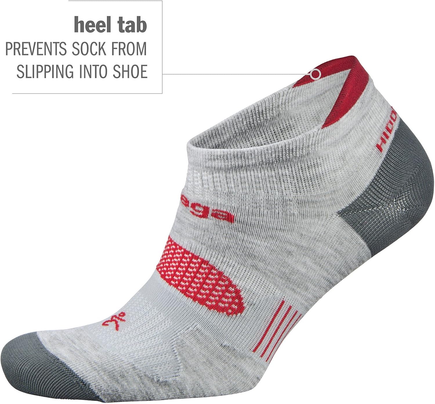 Balega Hidden Dry Moisture-Wicking Socks For Men and Women (1 Pair): Clothing