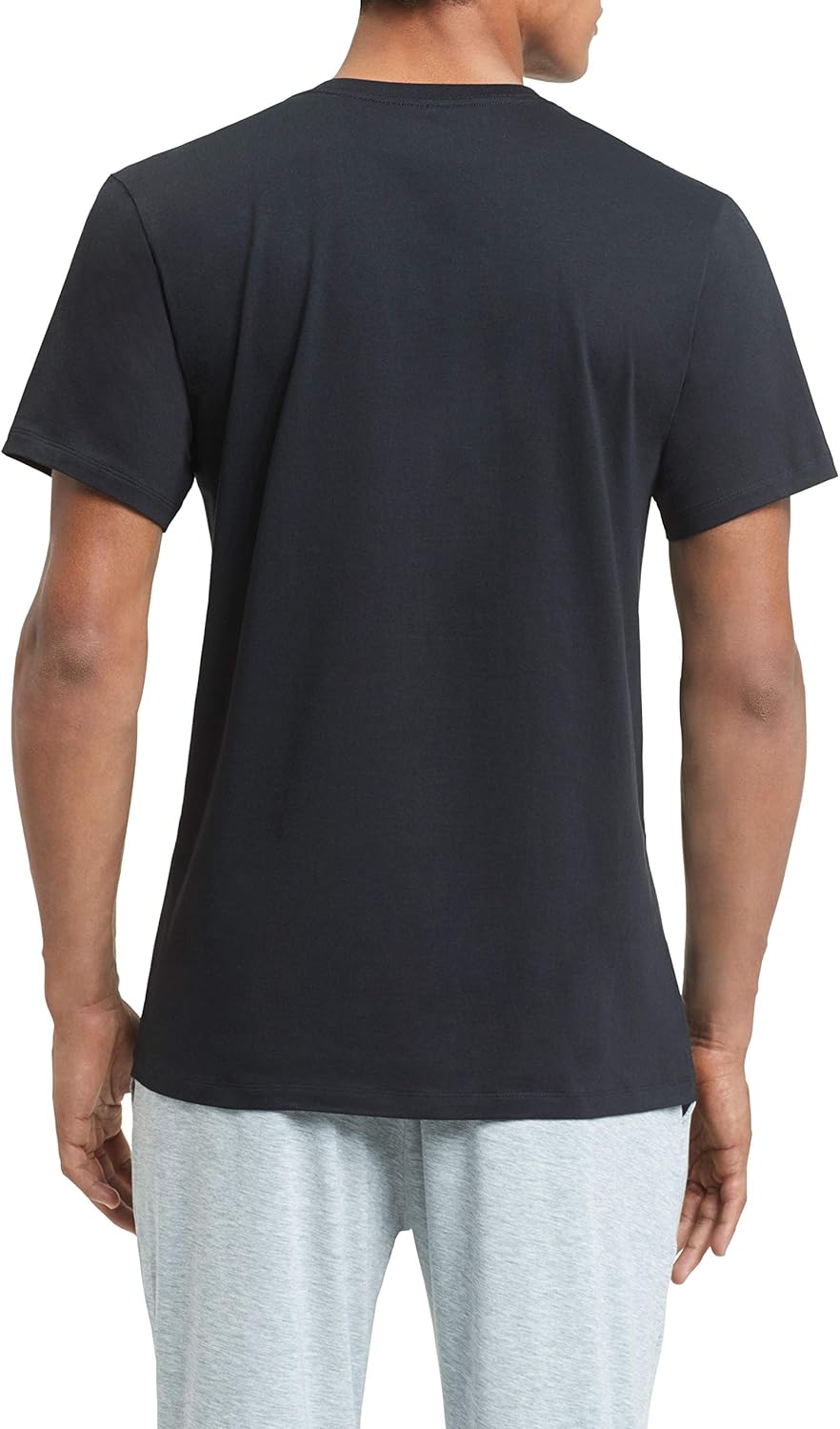 Calvin Klein Men's Cotton Classics Multipack V Neck T-Shirts at  Men’s Clothing store
