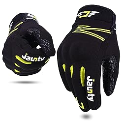JAUNTY Professional Motorcycle Gloves Knuckle
