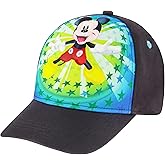 Disney Boys Baseball Cap, Mickey Mouse Adjustable Toddler Hat, Ages 2-4 Or Boy Hats for Kids Ages 4-7