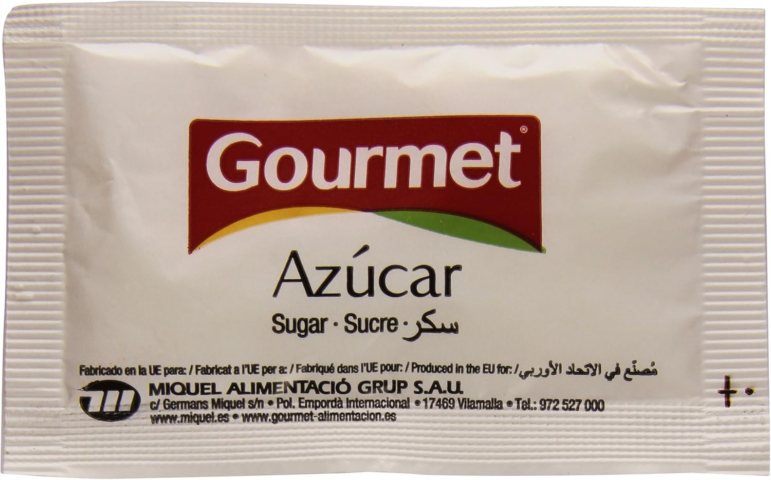 Gourmet - Azúcar Blanco - 1200 sobres x 8 g: Amazon.es: Alimentación y bebidas