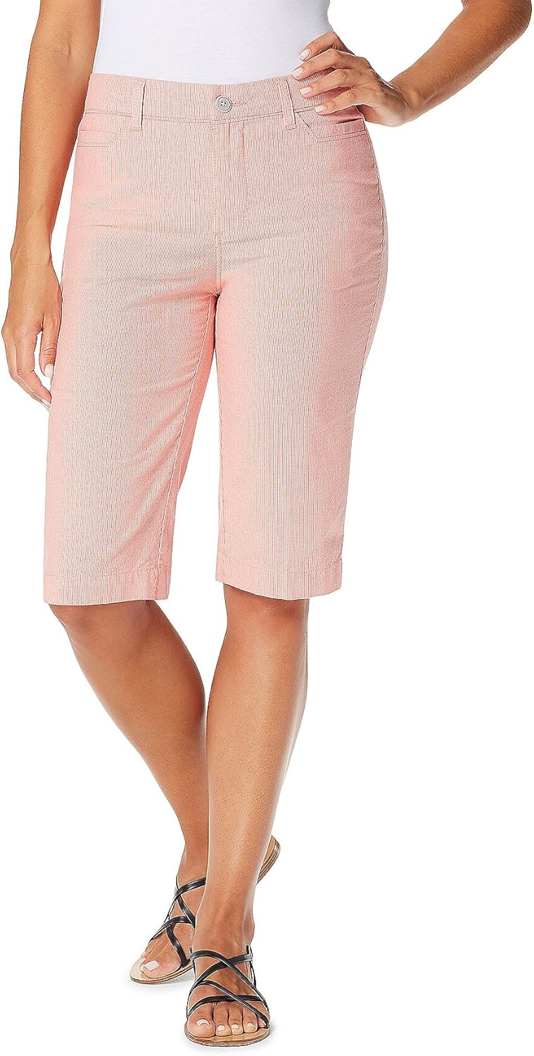 bandolino pull on shorts