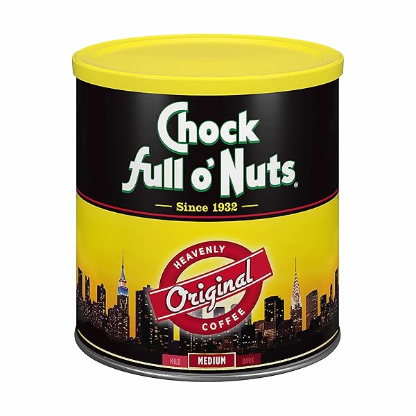 CHOCK FULL O’ NUTS HEAVENLY ORIGINAL GROUND COFFEE...