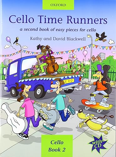 Download Cello Time Runners +CD - Violoncelle PDF