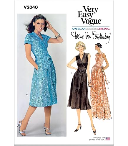slim fit dress slacks Vintage Vogue Pattern 8544 Sweetheart Fit and Flare Dress Pattern main image 0