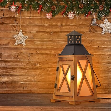 nautical lantern table lamp