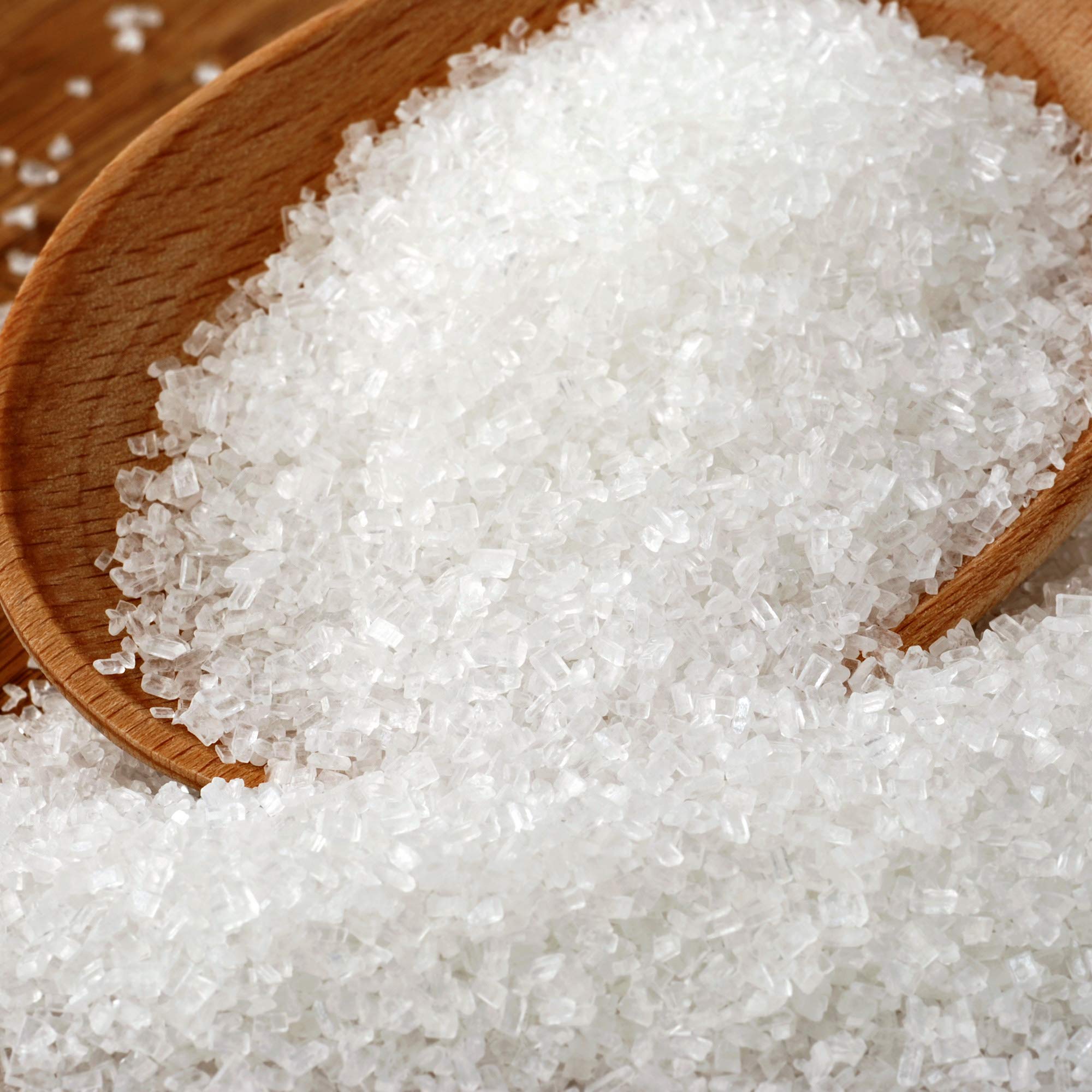 Decorative White Sugar CrystalsLarge Size AA (Economy