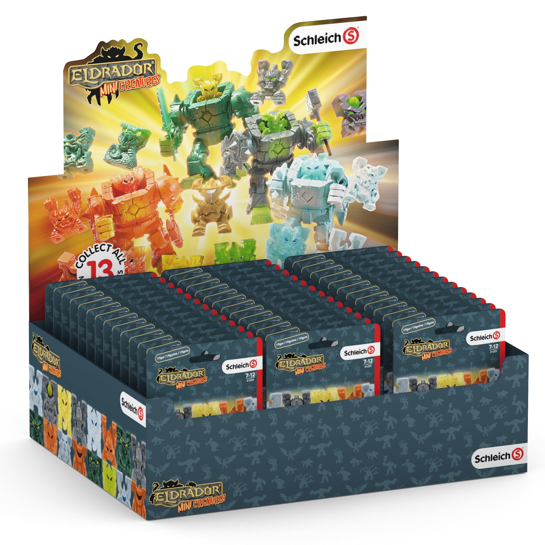 SCHLEICH Eldrador Mini Creatures Serie 2 81249-70636