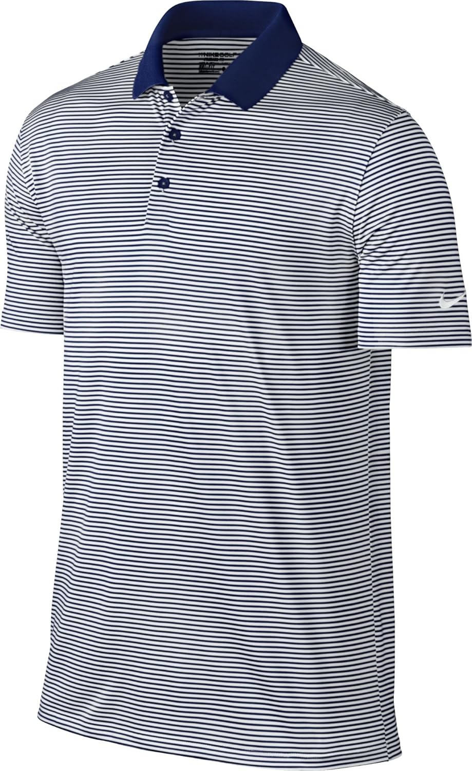 nike dry victory stripe polo