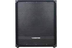 Sound Town METIS Series Active Powered Subwoofer (CAN-15, 100 oz Magnet, 4" Voice Coil)
