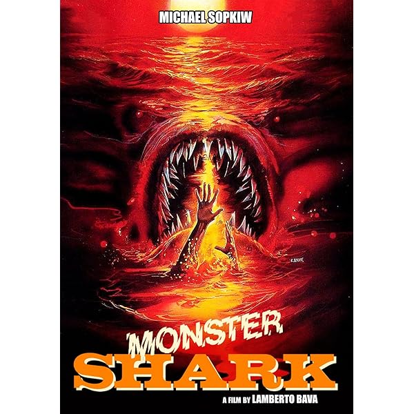 Amazon.com: Devil Fish aka Monster Shark [Blu-ray] : Lamberto Bava  