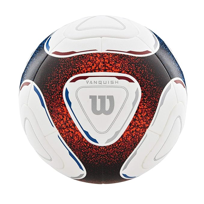 Wilson WTE9809XB05 Balón de Fútbol, Vanquish, Principiantes, Tpu ...