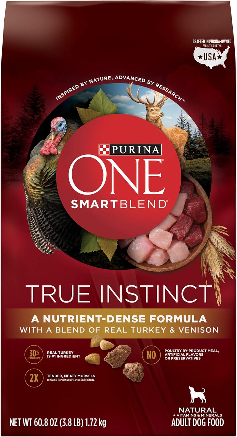 purina pro plan turkey and venison