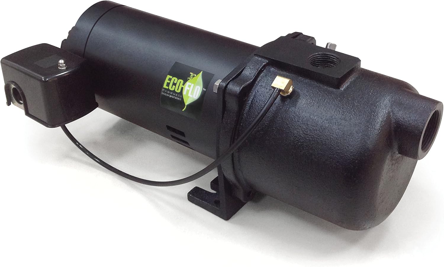 ECOFLO Products EFSWJ5 Shallow Water Well Jet Pump, 1/2 HP, 7 GPM