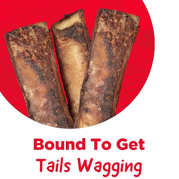 COUNTRY KITCHEN BEEF RIB BONES DOG TREATS, 100% NATURAL, 3 COUNT