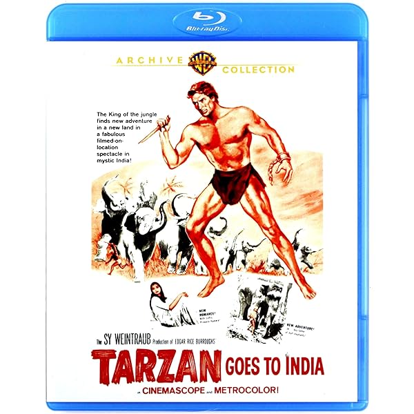 Amazon.com: Tarzan's Greatest Adventure (1959) : Gordon Scott