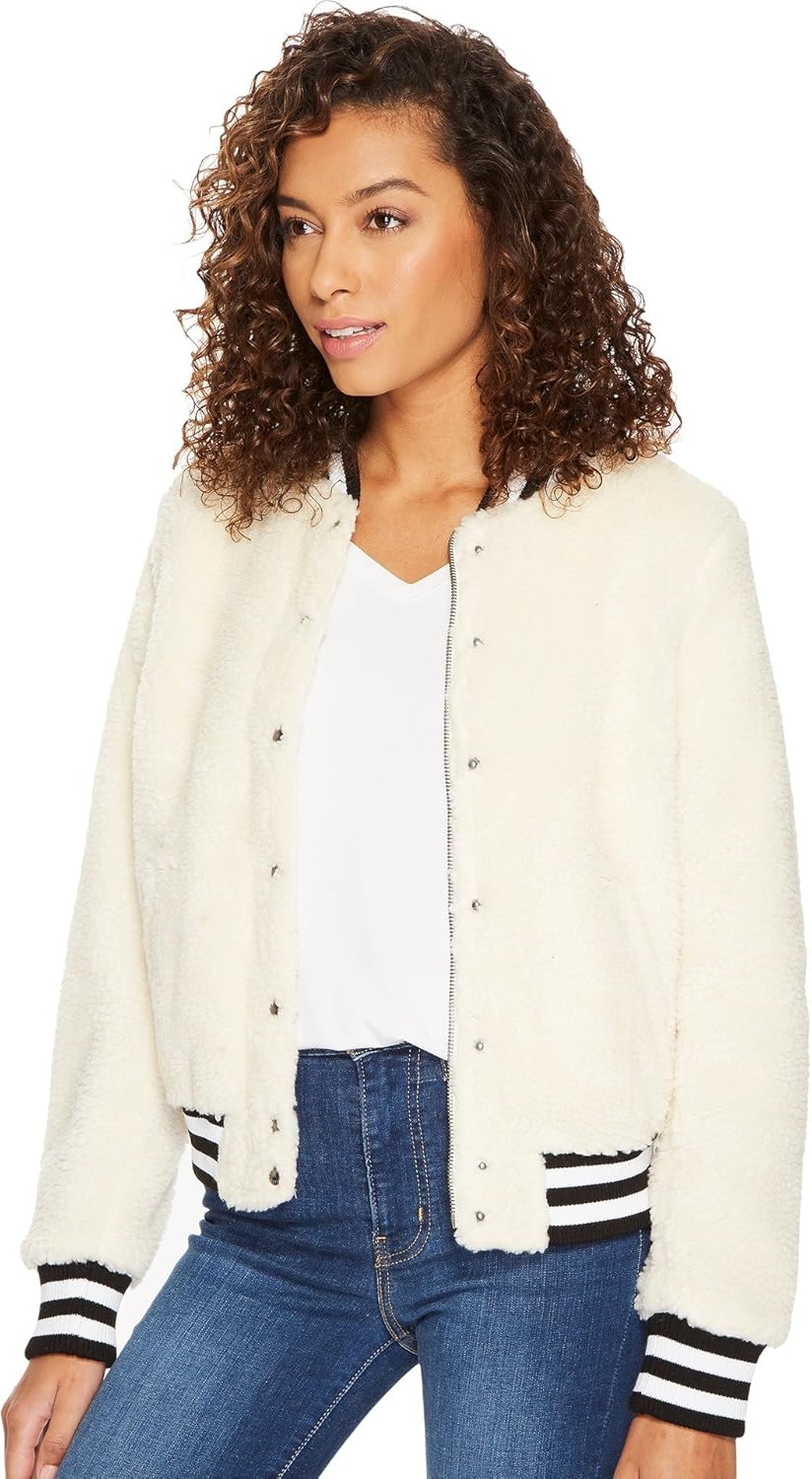 levi's sherpa bomber jacket