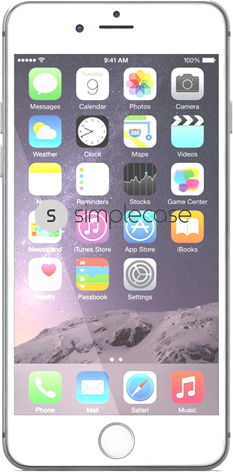 Simpl Case Premium Real Glass Screen Protector 9h Tempered Glass Film/Laminated Glass/Glass, transparent, Pack of 2 - Image 3