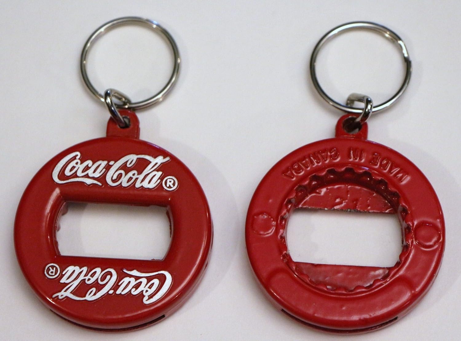 COCA COLA Bev Key 3 in 1 Beverage Opener Keychain Amazon.ca Home