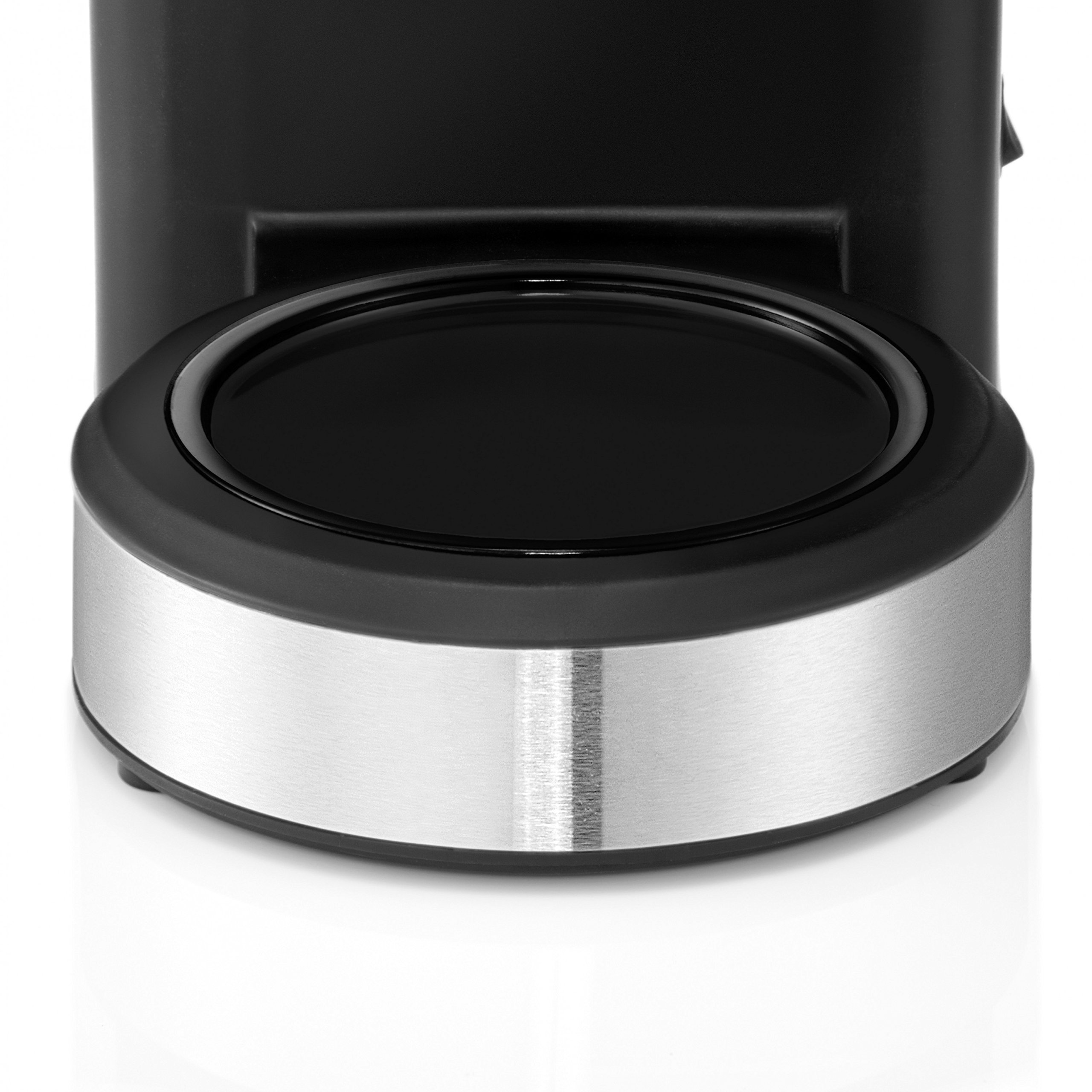 WMF Stelio Aroma Filterkaffeemaschine mit Glaskanne, Filterkaffee, 10 Tassen, Kaffeemaschine Edelstahl, Tropfstop, Warmhalteplatte, Abschaltautomatik, 1000 W 6