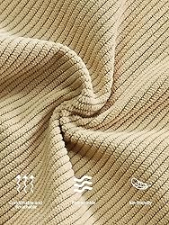 Hidkat Mens Corduroy Casual Pants Fashion Loose Fit
