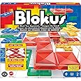 Mattel Games Blokus Strategy Board Game for Kids & Families with Color Blind Accessible Pieces & Just One Rule
