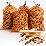 GardenCo 10kg Kiln Dried Kindling Box 4 Bags Fire Starter Wood view 1