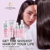 L'Oréal Paris Elvive Glycolic Gloss Set Shampoo Conditioner Rinse 5 Min view 2