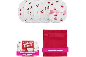 The Original Makeup Eraser, 7-Day Set, Erase All Makeup with Just Water, Including Waterproof Mascara, Eyeliner, Foundation, Lipstick, Sunscreen, and More!