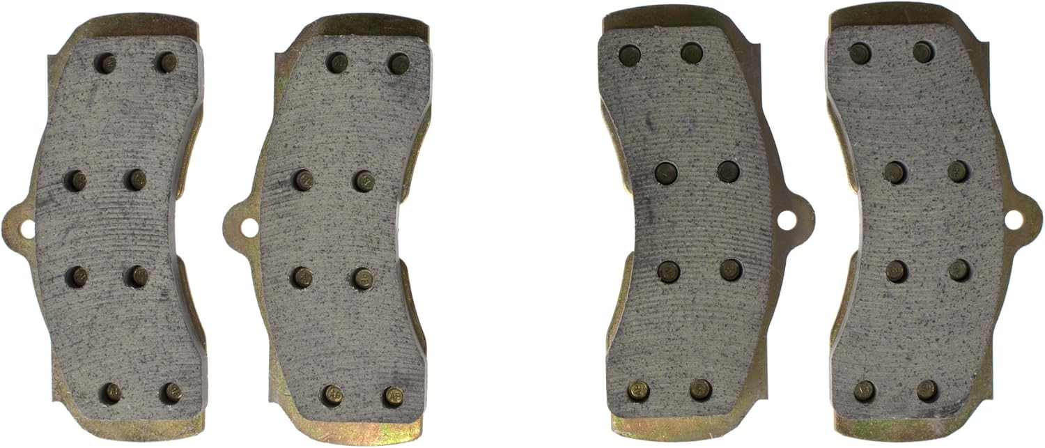 The Right Stuff Detailing DP01 '67 - '68, 4 Piston Caliper Pads (2 Pr) - Brake Pads