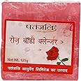 PATANJALI Rose Body Cleanser, 125 G Red