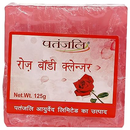 patanjali rose body cleanser