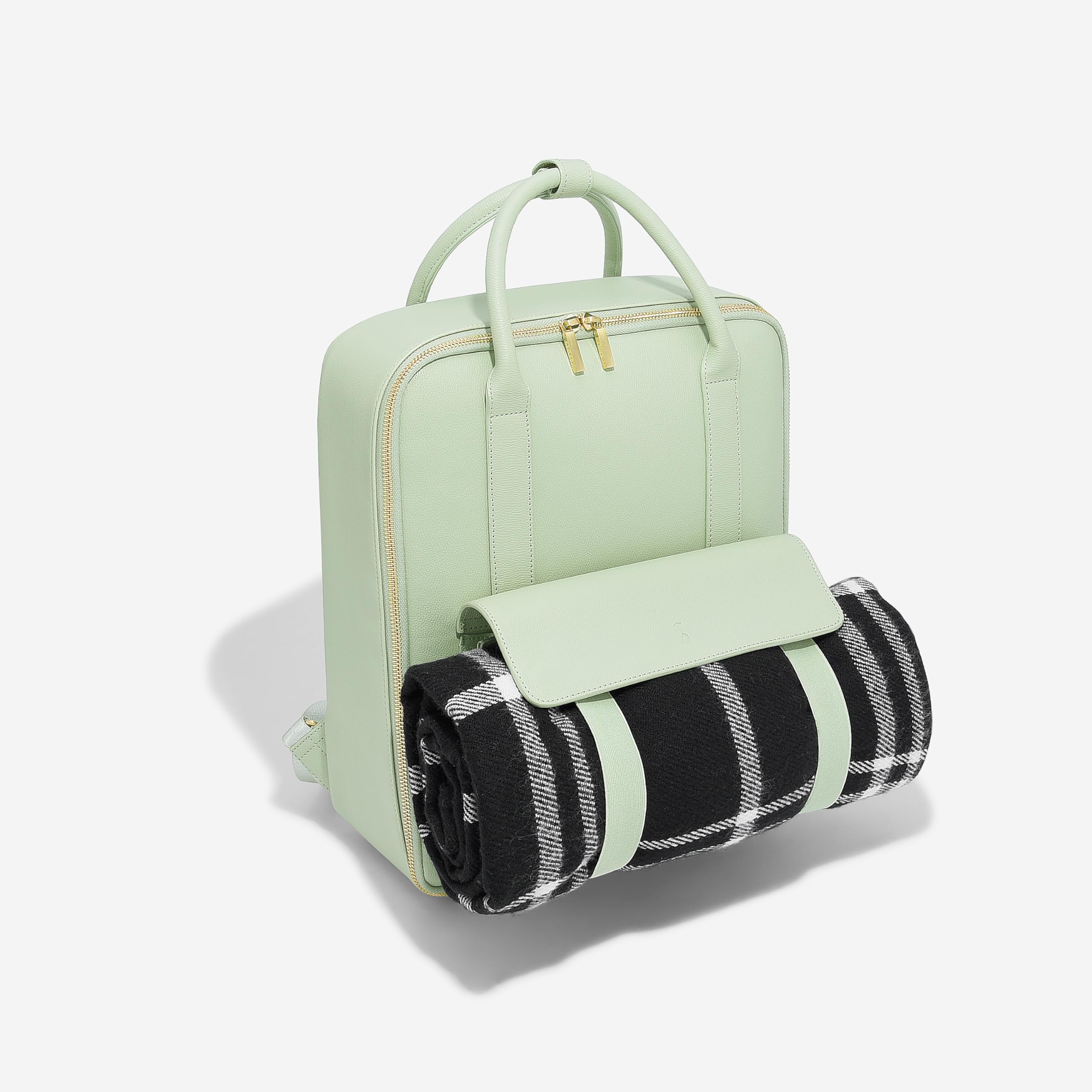 Stackers Sage Green Picnic Backpack