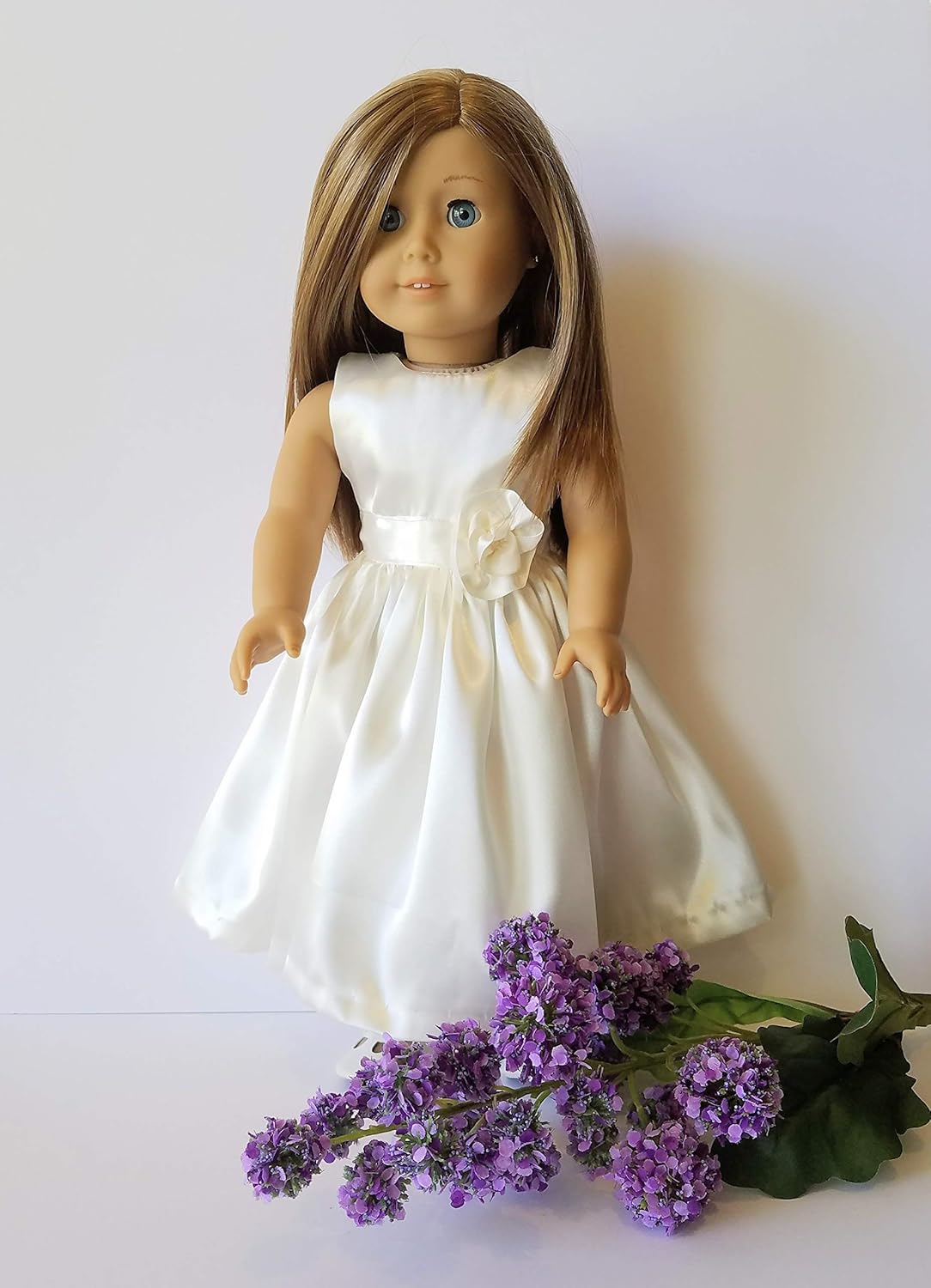 handmade doll dress