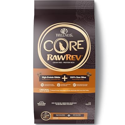Wellness CORE Rawrev Natural Grain Free Dry Dog Food