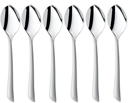 WMF Cubertería Virginia Protect cucharas de café (6 unidades)