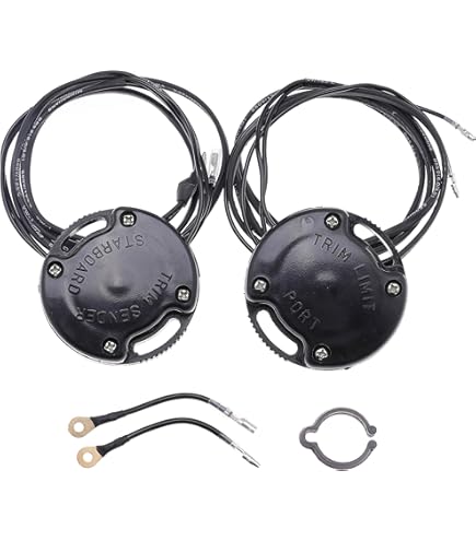 MerCruiser Trim Sensor Tilt/Trim Limit Sender Sensor For MerCruiser Bravo & Alpha One – Replaces 805320A03, 17693A2, 96863A15 MerCruiser Tilt Trim Sensor - Foto 9